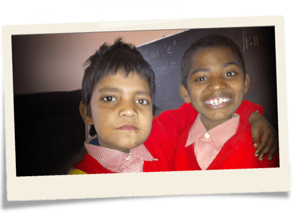 Students studying at the Qalam School