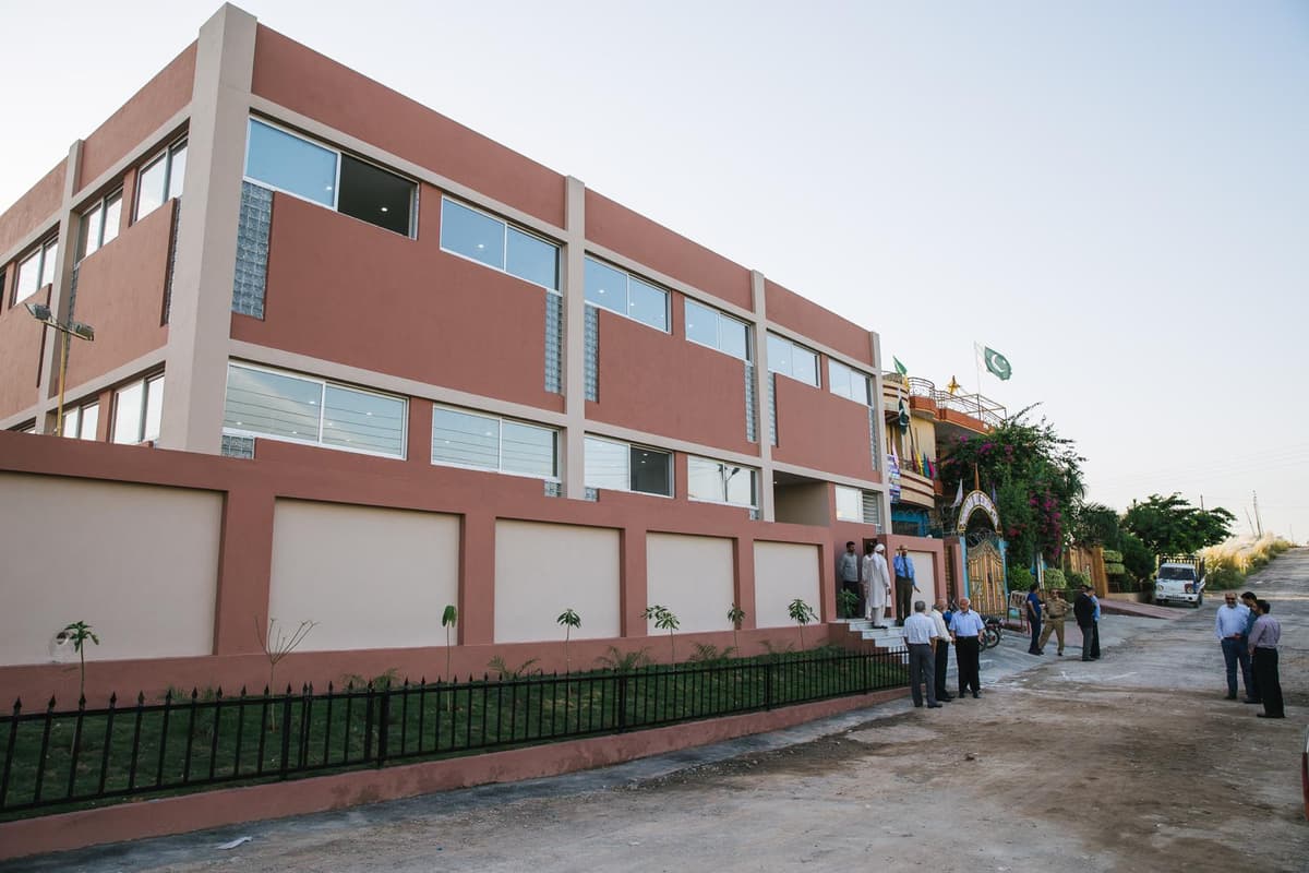 The Qalam School building in Gulistan Colony, Rawalpindi